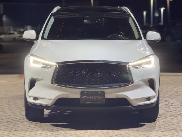 used 2021 INFINITI QX50 car, priced at $21,500