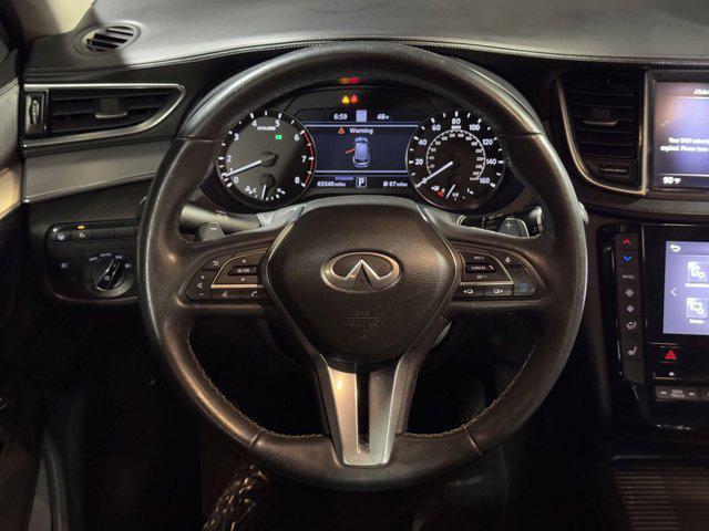 used 2021 INFINITI QX50 car, priced at $21,500