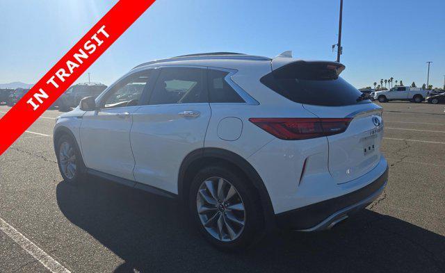 used 2021 INFINITI QX50 car, priced at $21,905