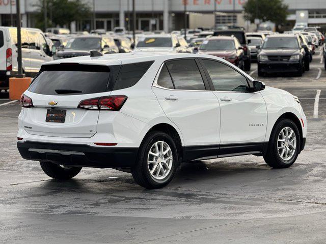 used 2023 Chevrolet Equinox car, priced at $18,000