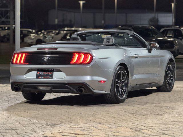 used 2022 Ford Mustang car, priced at $17,200