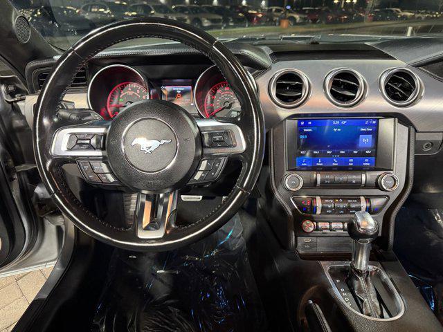 used 2022 Ford Mustang car, priced at $17,200