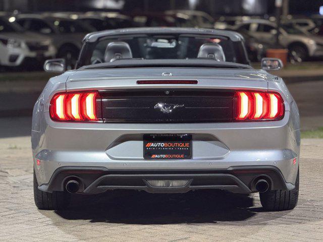 used 2022 Ford Mustang car, priced at $17,200