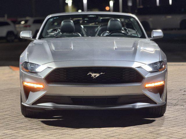 used 2022 Ford Mustang car, priced at $17,200