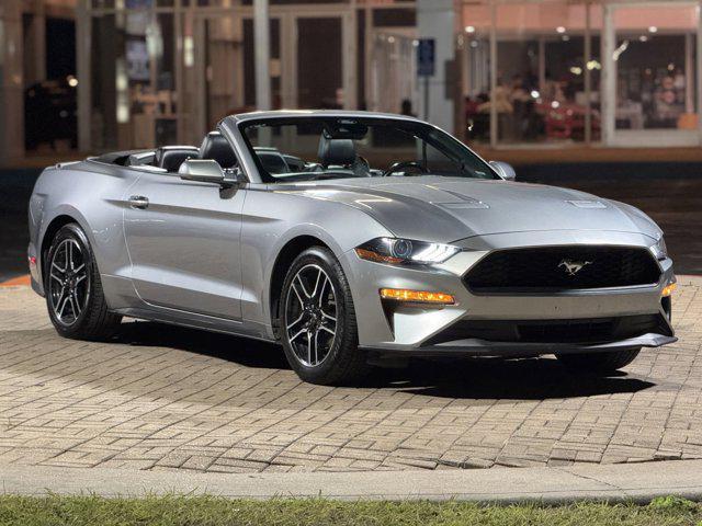 used 2022 Ford Mustang car, priced at $17,200