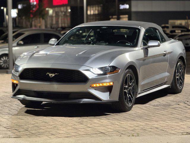 used 2022 Ford Mustang car, priced at $17,200