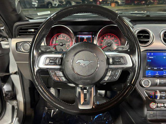 used 2022 Ford Mustang car, priced at $17,200