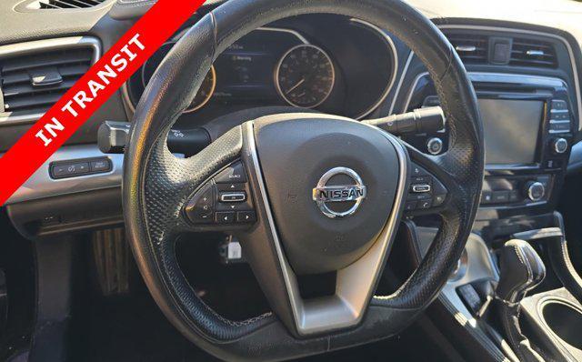 used 2022 Nissan Maxima car, priced at $20,905