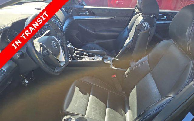 used 2022 Nissan Maxima car, priced at $20,905