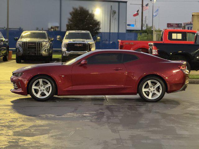 used 2018 Chevrolet Camaro car, priced at $16,800