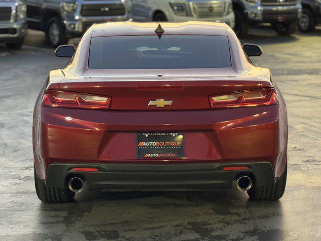 used 2018 Chevrolet Camaro car, priced at $16,800