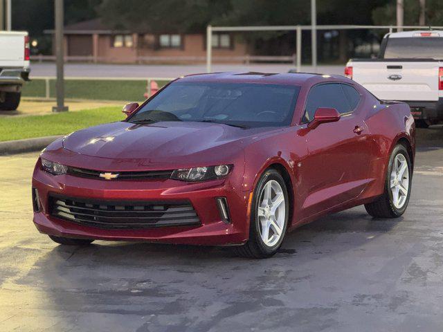 used 2018 Chevrolet Camaro car, priced at $16,800