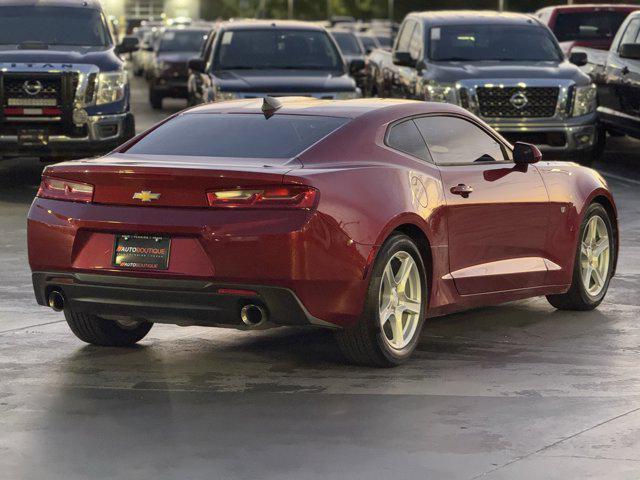 used 2018 Chevrolet Camaro car, priced at $16,800