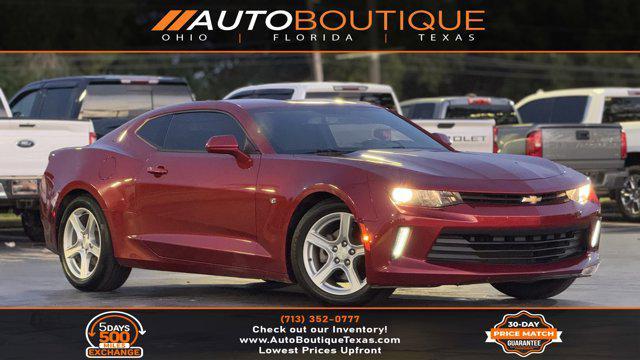 used 2018 Chevrolet Camaro car, priced at $16,800