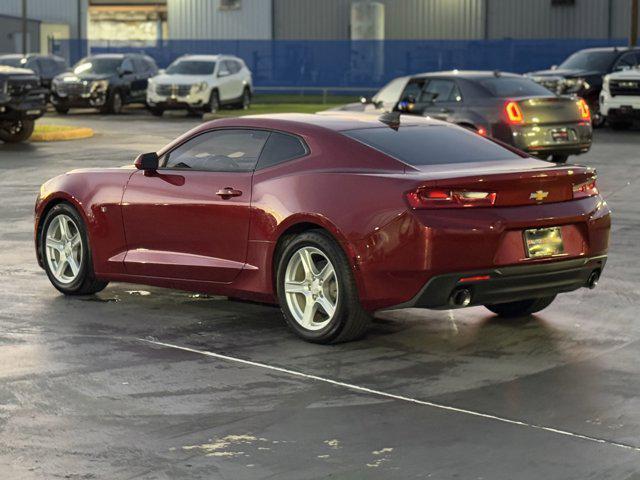 used 2018 Chevrolet Camaro car, priced at $16,800