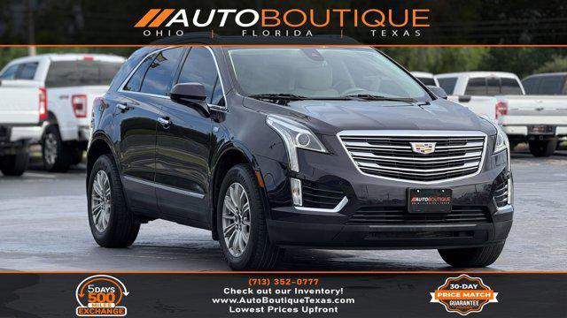 used 2018 Cadillac XT5 car, priced at $15,000