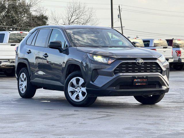 used 2022 Toyota RAV4 car, priced at $19,200