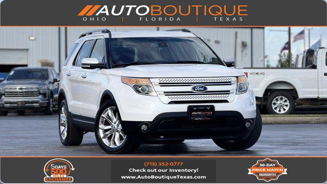 used 2015 Ford Explorer car, priced at $8,900