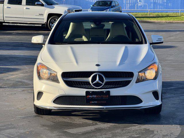 used 2019 Mercedes-Benz CLA 250 car, priced at $18,500