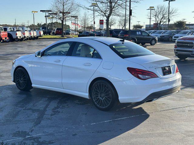 used 2019 Mercedes-Benz CLA 250 car, priced at $18,500