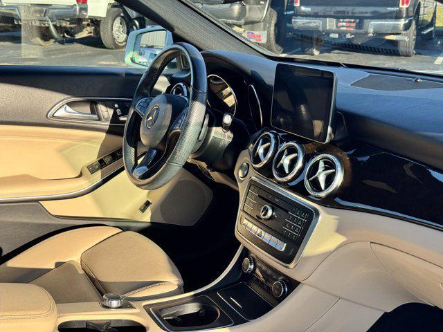 used 2019 Mercedes-Benz CLA 250 car, priced at $18,500