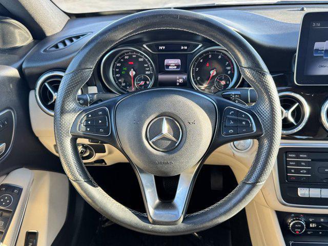 used 2019 Mercedes-Benz CLA 250 car, priced at $18,500