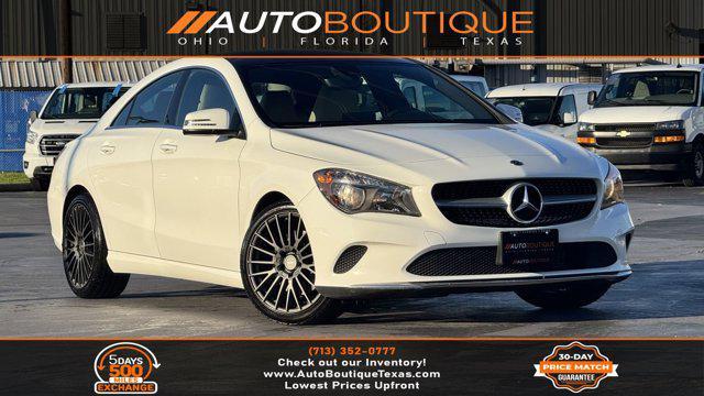 used 2019 Mercedes-Benz CLA 250 car, priced at $18,500