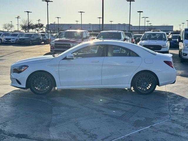 used 2019 Mercedes-Benz CLA 250 car, priced at $18,500