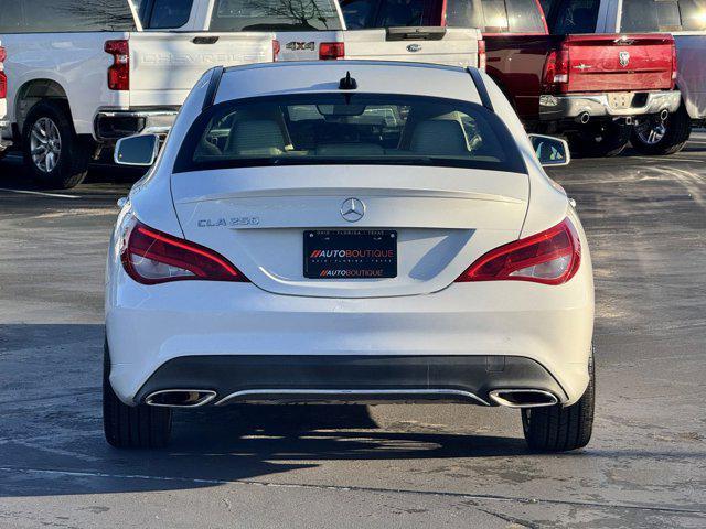 used 2019 Mercedes-Benz CLA 250 car, priced at $18,500