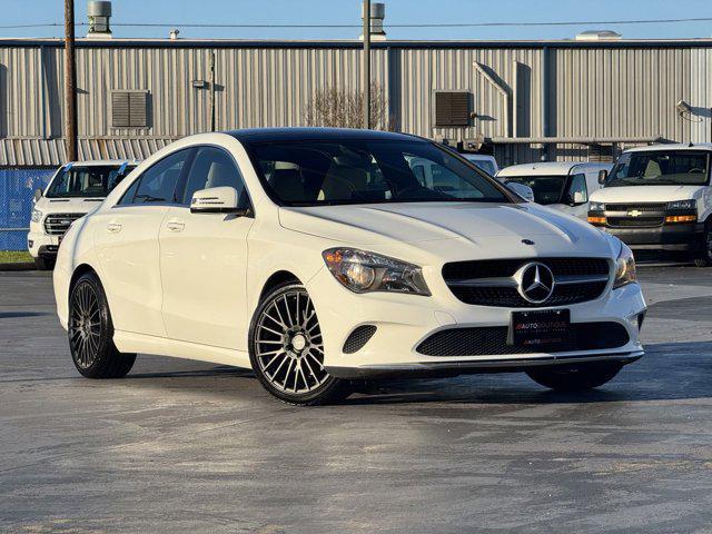 used 2019 Mercedes-Benz CLA 250 car, priced at $18,500