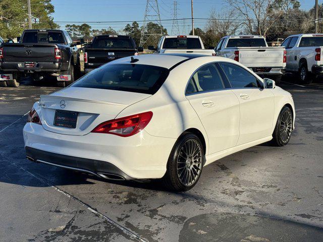 used 2019 Mercedes-Benz CLA 250 car, priced at $18,500