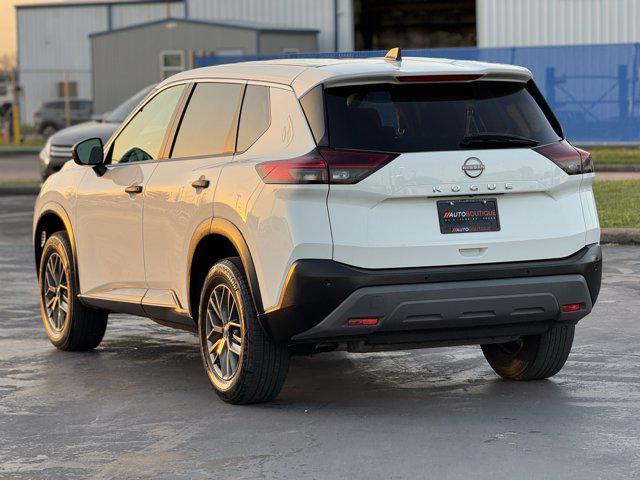 used 2022 Nissan Rogue car, priced at $18,300