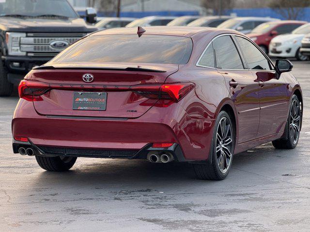 used 2020 Toyota Avalon car, priced at $24,000