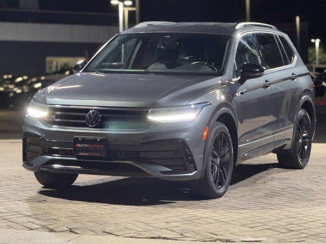 used 2022 Volkswagen Tiguan car, priced at $20,000