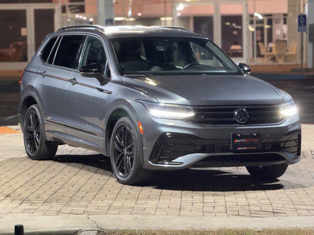 used 2022 Volkswagen Tiguan car, priced at $20,000