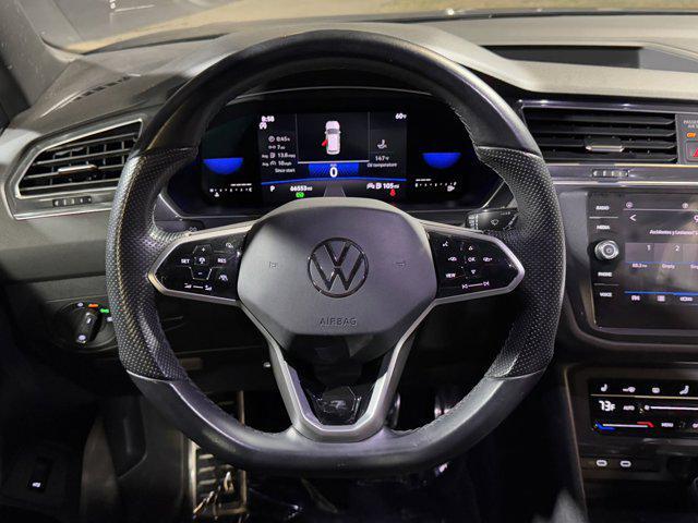 used 2022 Volkswagen Tiguan car, priced at $20,000