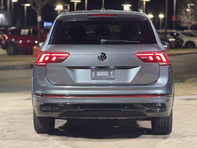 used 2022 Volkswagen Tiguan car, priced at $20,000