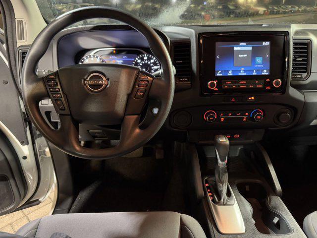 used 2022 Nissan Frontier car, priced at $20,500