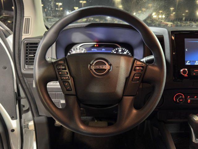 used 2022 Nissan Frontier car, priced at $20,500