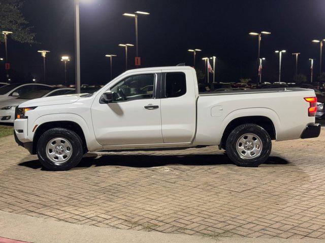 used 2022 Nissan Frontier car, priced at $20,500