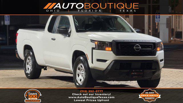 used 2022 Nissan Frontier car, priced at $20,500