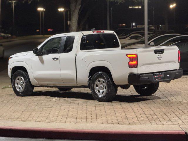 used 2022 Nissan Frontier car, priced at $20,500