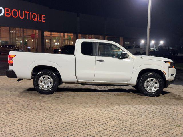 used 2022 Nissan Frontier car, priced at $20,500