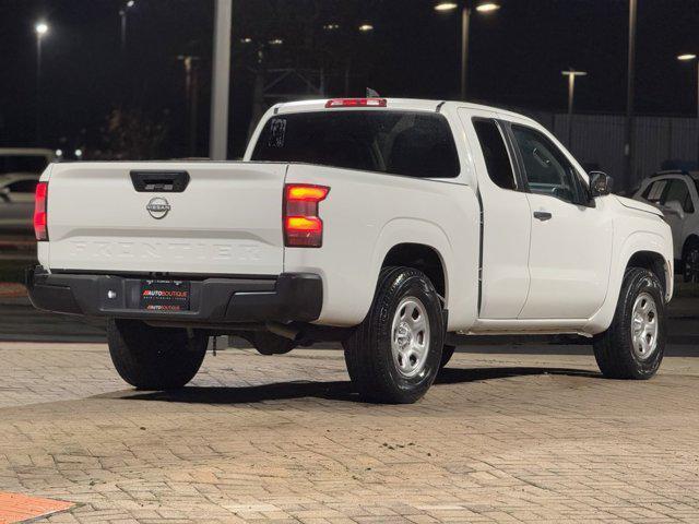 used 2022 Nissan Frontier car, priced at $20,500