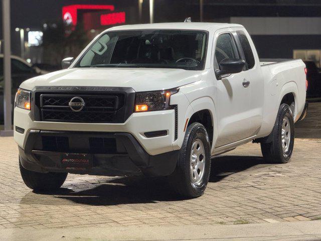 used 2022 Nissan Frontier car, priced at $20,500