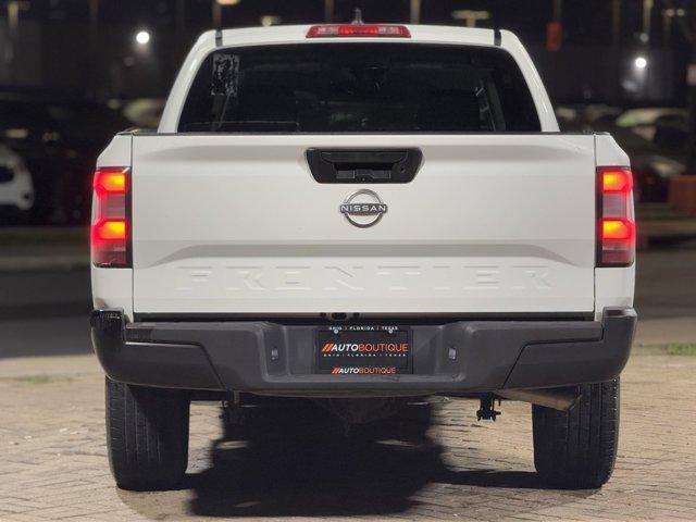 used 2022 Nissan Frontier car, priced at $20,500