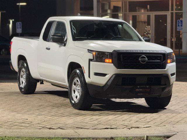 used 2022 Nissan Frontier car, priced at $20,500