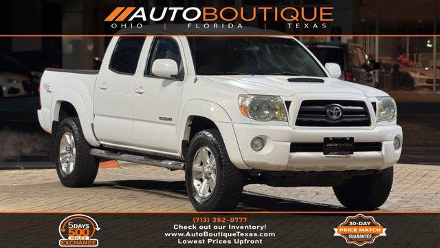 used 2007 Toyota Tacoma car, priced at $13,900