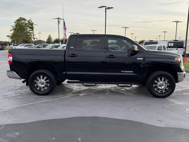 used 2021 Toyota Tundra car, priced at $31,500