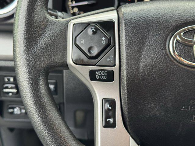 used 2021 Toyota Tundra car, priced at $31,500
